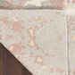 Nourison Silk Shadows 7"9" x 9"9" Grey, Gold, Brown and Ivory Area Rug, , large