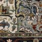 Oriental Weavers Eliana ELI11 Red and Blue 2"3" x 7"6" Runner, , large