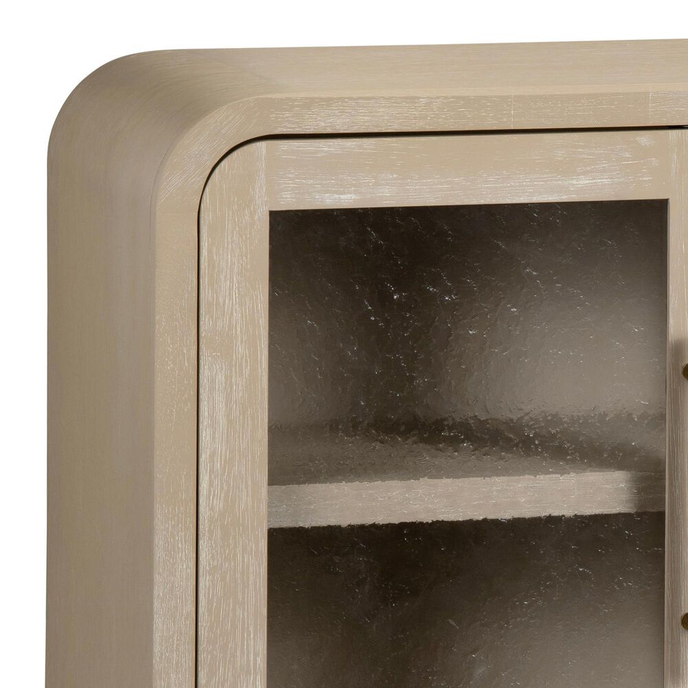 Crestview Collection Bristol 4-Door Cabinet in Natural, , large