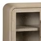 Crestview Collection Bristol 4-Door Cabinet in Natural, , large