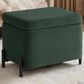Lifestyle Solutions Kona Small Storage Ottoman in Green, , large