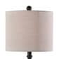 Adesso Julius Table Lamps with USB and AC in Black (Set of 2), , large