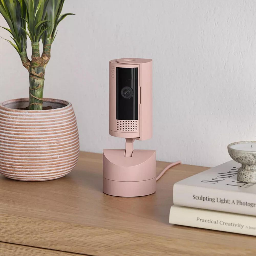 Ring Pan-Tilt Indoor Cam in Pink, , large