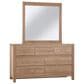 Viceray Collections Choices Amelia, Tide and Timber 4-Piece King Bedroom Set in Natural Oak, , large