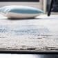 Safavieh Invista  INV411 2" x 8" Grey and Ivory Runner, , large