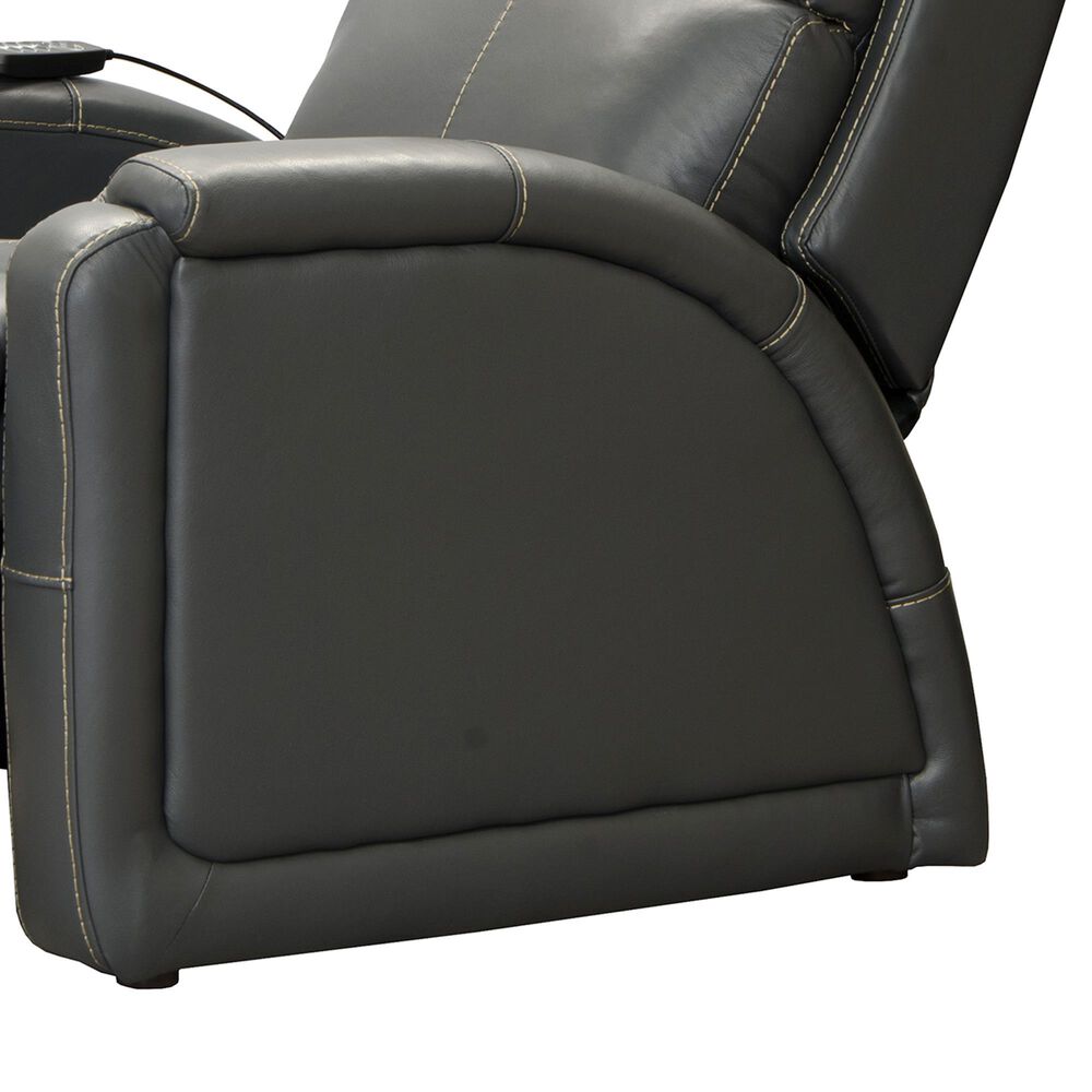 Catnapper Reliever Zero Gravity Power Recliner in Gunmetal, , large