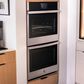 GE Profile 30" Smart Built-in Convection Double Wall Oven with In-Oven Camera and No Preheat Air Fry in Stainless Steel, , large