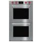 Wolf 30" M Series Professional Built-In Double Electric Wall Oven with Convection in Stainless Steel, , large
