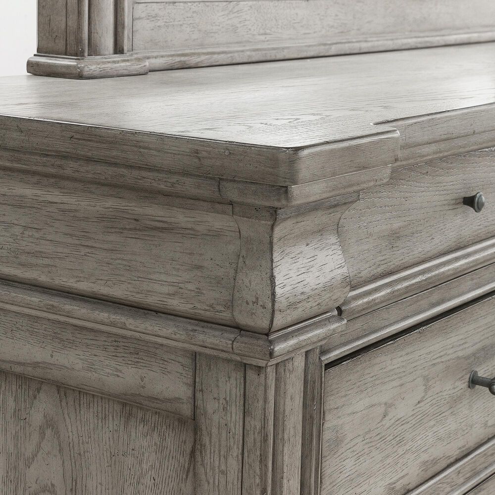 Chapel Hill Madison Ridge 3-Piece Queen Bedroom Set in Gray Wash, , large