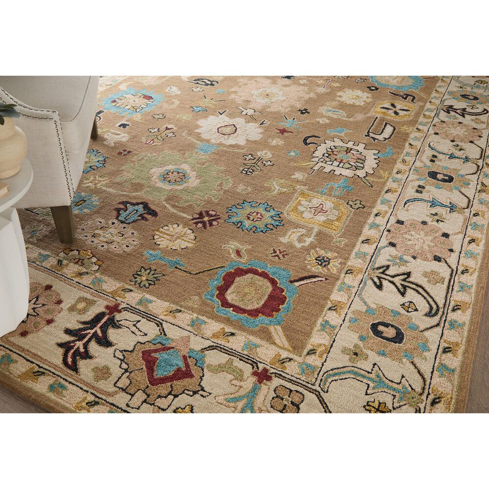 Feizy Springfield Beige 8' x 10' Area Rug, , large