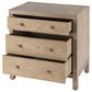 Butler Specialty Company Nora 3 Drawer Nightstand in Light Oak, , large