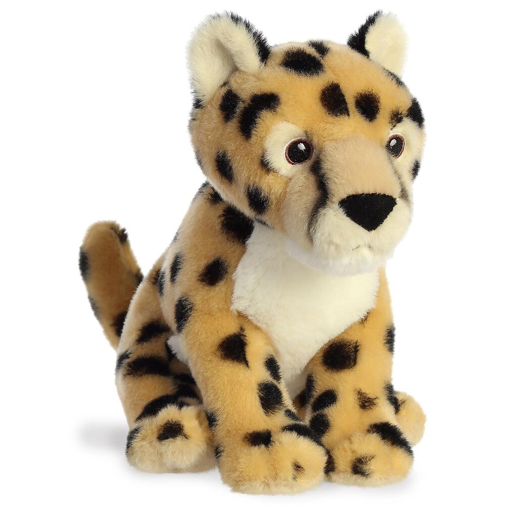 EcoNation 9" Cheetah Plush, , large