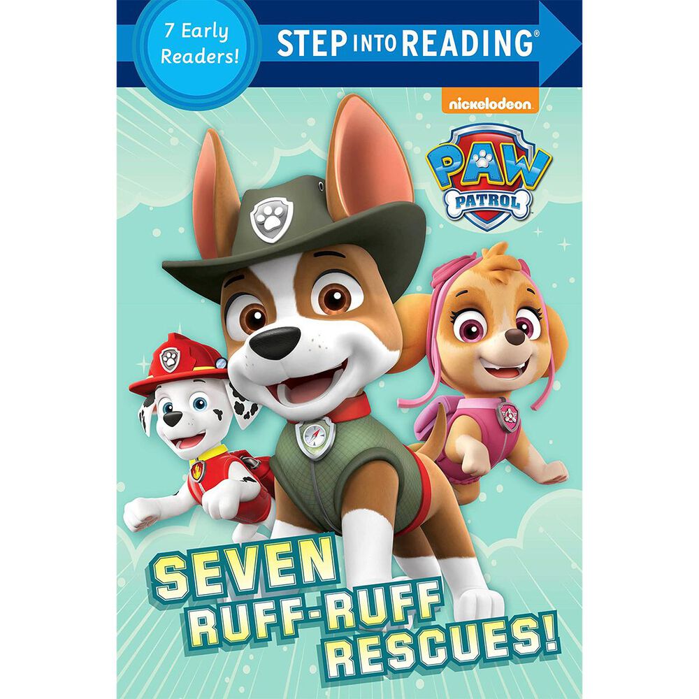 Seven Ruff-Ruff Rescues! (PAW Patrol), , large