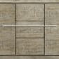 Lexora Home Lafarre 48" Double Bathroom Vanity in Rustic Acacia with 2 cm White Quartz Top and Rectangular Sinks, , large