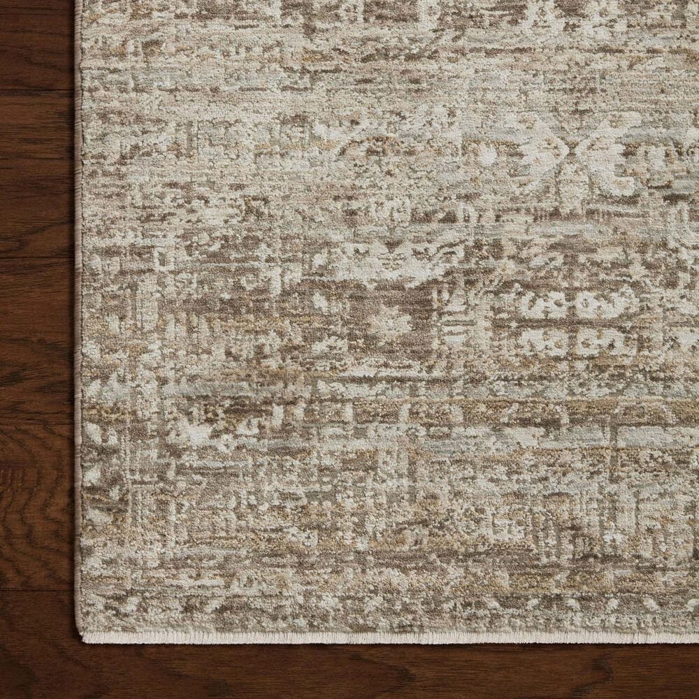 Amber Lewis x Loloi Honora Bark and Dove 11&#39;6&quot; x 15&#39;6&quot; Area Rug, , large