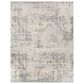 Surya Monaco MOC-2311 8"10" x 12"4" Silver Gray and Ivory Area Rug, , large
