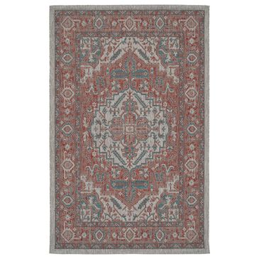 Kaleen Rugs Arelow 2"7" x 4"11" Paprika Area Rug, , large