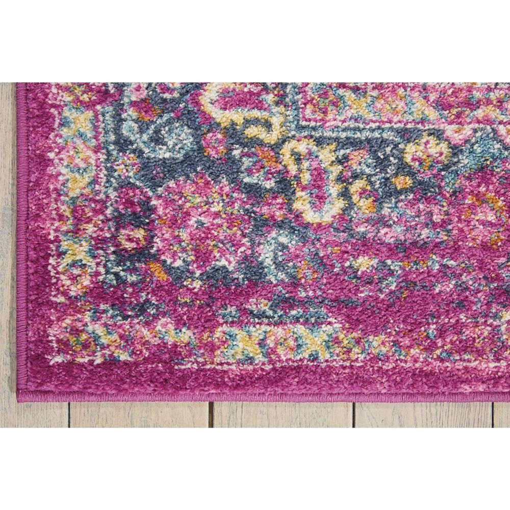 Nourison Passion PSN03 3&#39;9&quot; x 5&#39;9&quot; Fuchsia Area Rug, , large