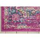Nourison Passion PSN03 3"9" x 5"9" Fuchsia Area Rug, , large
