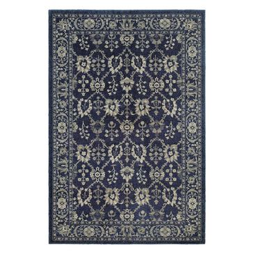 Oriental Weavers Richmond 8020K 7"10" x 10"10" Navy Area Rug, , large