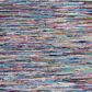 Safavieh Montauk 6" x 9" Black and Pink Area Rug, , large