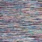 Safavieh Montauk 6" x 9" Black and Pink Area Rug, , large
