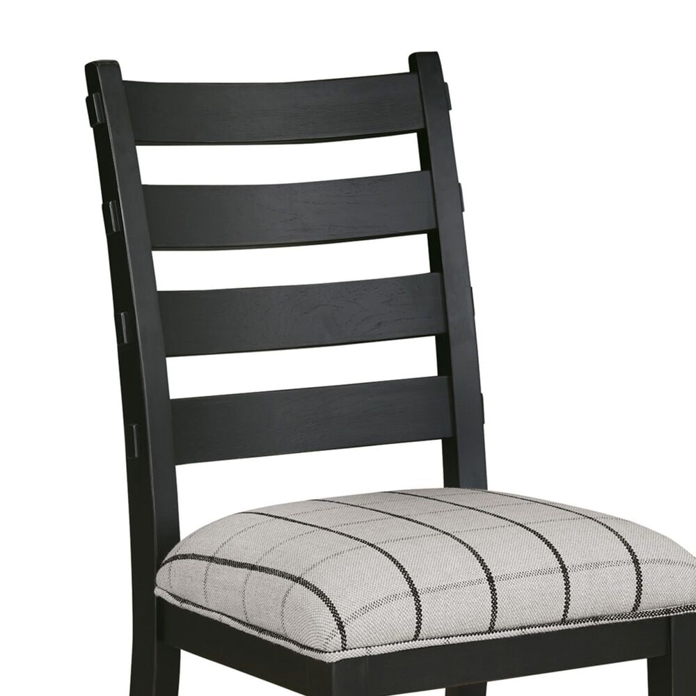 Ashley Ridgester Side Chair in Black, , large