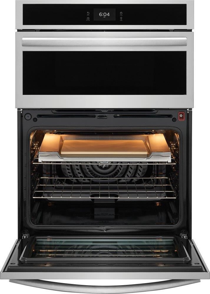 Frigidaire Gallery 30" Combination Oven with Stone Baked Pizza in Stainless Steel, , large