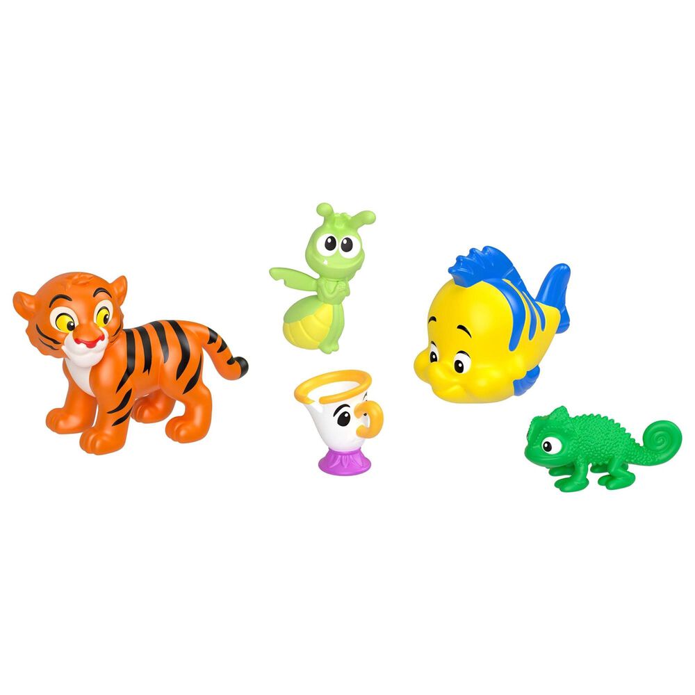 Mattel Disney Princess and Friends Doll Set with Figures in Multicolor, , large