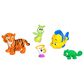 Mattel Disney Princess and Friends Doll Set with Figures in Multicolor, , large