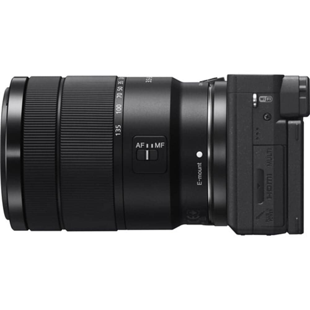Sony Alpha a6400 Mirrorless Digital Camera with 18-135mm Lens, , large