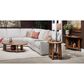Nicolette Home Tanner Lift Top Cocktail Table with Casters in Tawny Brown, , large