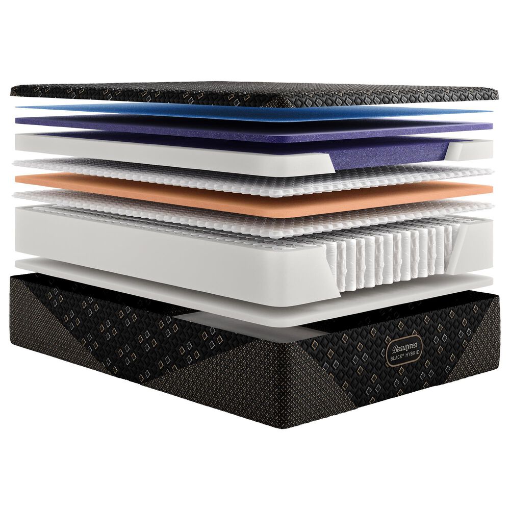 Beautyrest Black Hybrid 2026 Series 5 XCS Plush Twin XL Mattress, , large