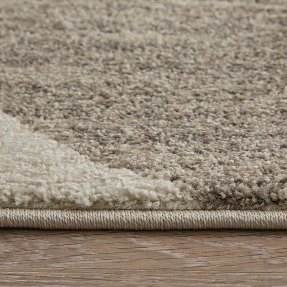Feizy Eden Geometric Multicolor 7&#39;9&quot; x 10&#39; Area Rug, , large