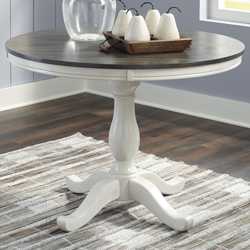 Ashley Nelling Dining Table in Two Tone, , large