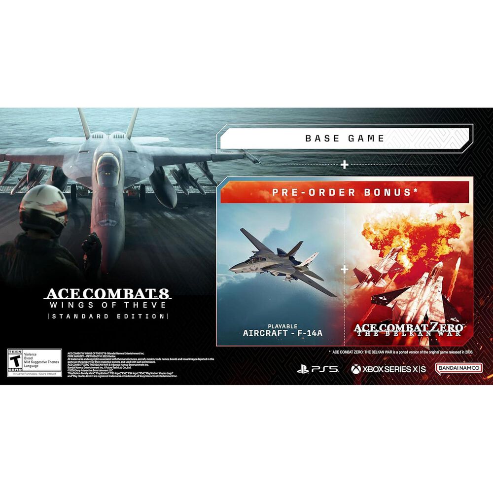 Ace Combat 8: Wings of Theve - Xbox Series X, , large
