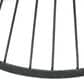 Hearth and Haven Lassen Patio Side Table in Black, , large