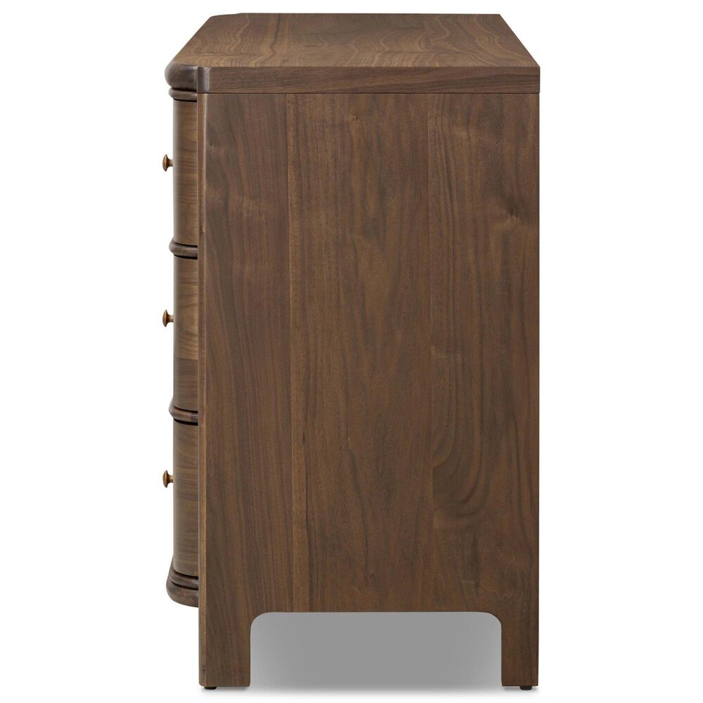 Amber Lewis x Four Hands Agatha 8 Drawer Dresser Only in Dark Brown Walnut, , large