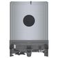 Bosch 100 Series 24"" Built-In Recessed Handle Dishwasher with Digital Control in White, , large