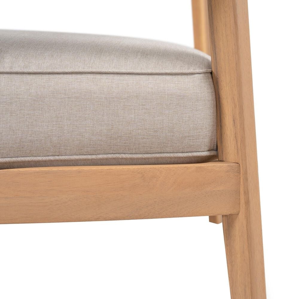 Hearth and Haven MallorcaOutdoor Club Chair in Beige (Set of 2), , large