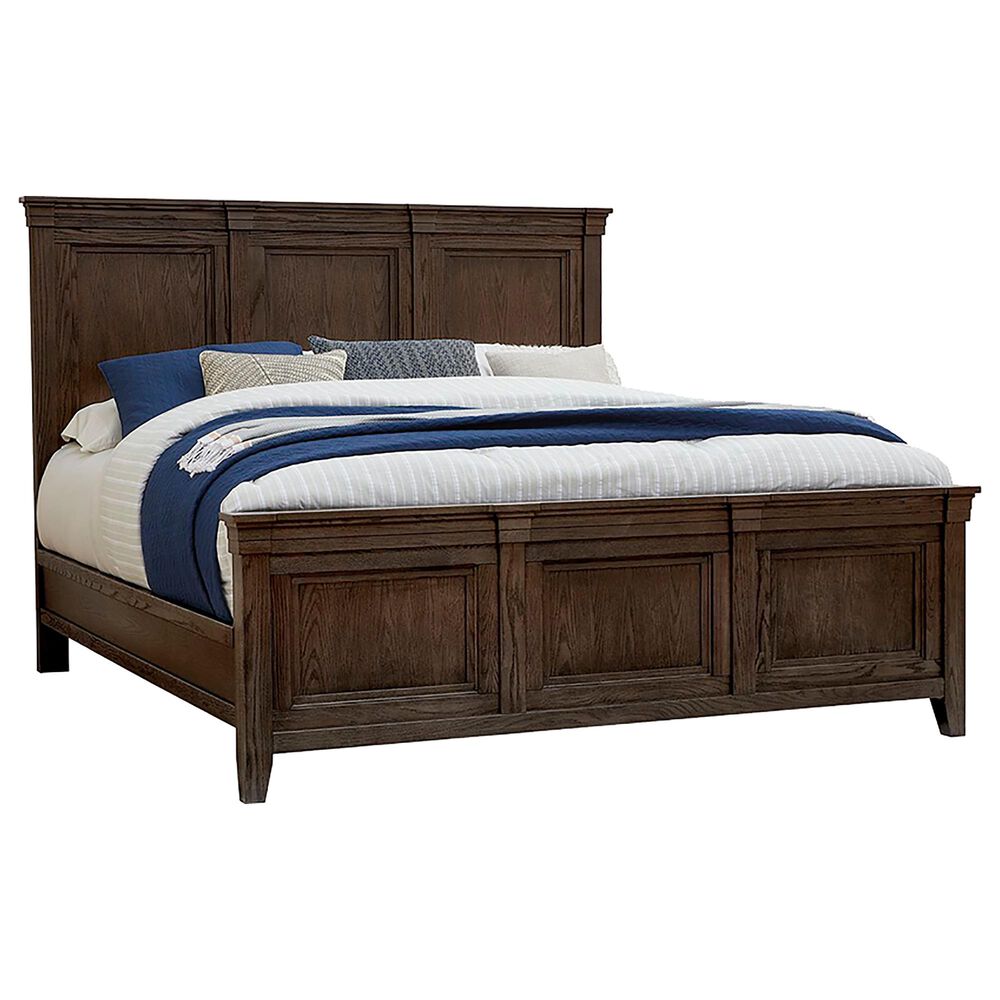 Viceray Collections Passageways 3 Piece King Bedroom Set in Charleston Brown, , large