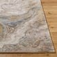 Surya Kavita Khaki, Prairie Dust, Ash and Nickel 10" x 14" Area Rug, , large