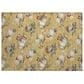 Dalyn Rug Company Wonderland WN36 Gold 1"8" x 2"6" Area Rug, , large