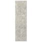 Nourison Exhale 2"2" x 7"6" Ivory and Grey Runner, , large