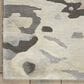 Nourison Prismatic PRS05 8"6" x 11"6" Silver Cloud Area Rug, , large