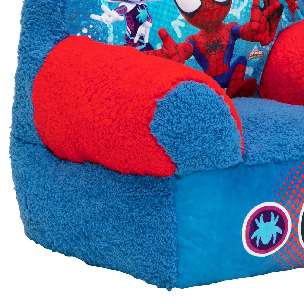 Delta Children Spidey and His Amazing Friends Cozee Buddy Chair in Blue, , large