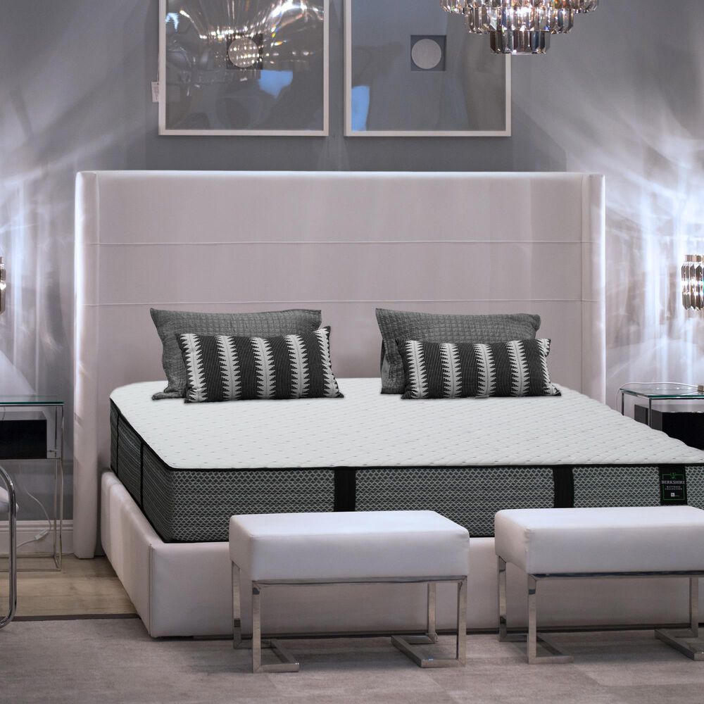 Sleeptronic Berkshire Warren Elite II Hybrid Firm King Mattress, , large
