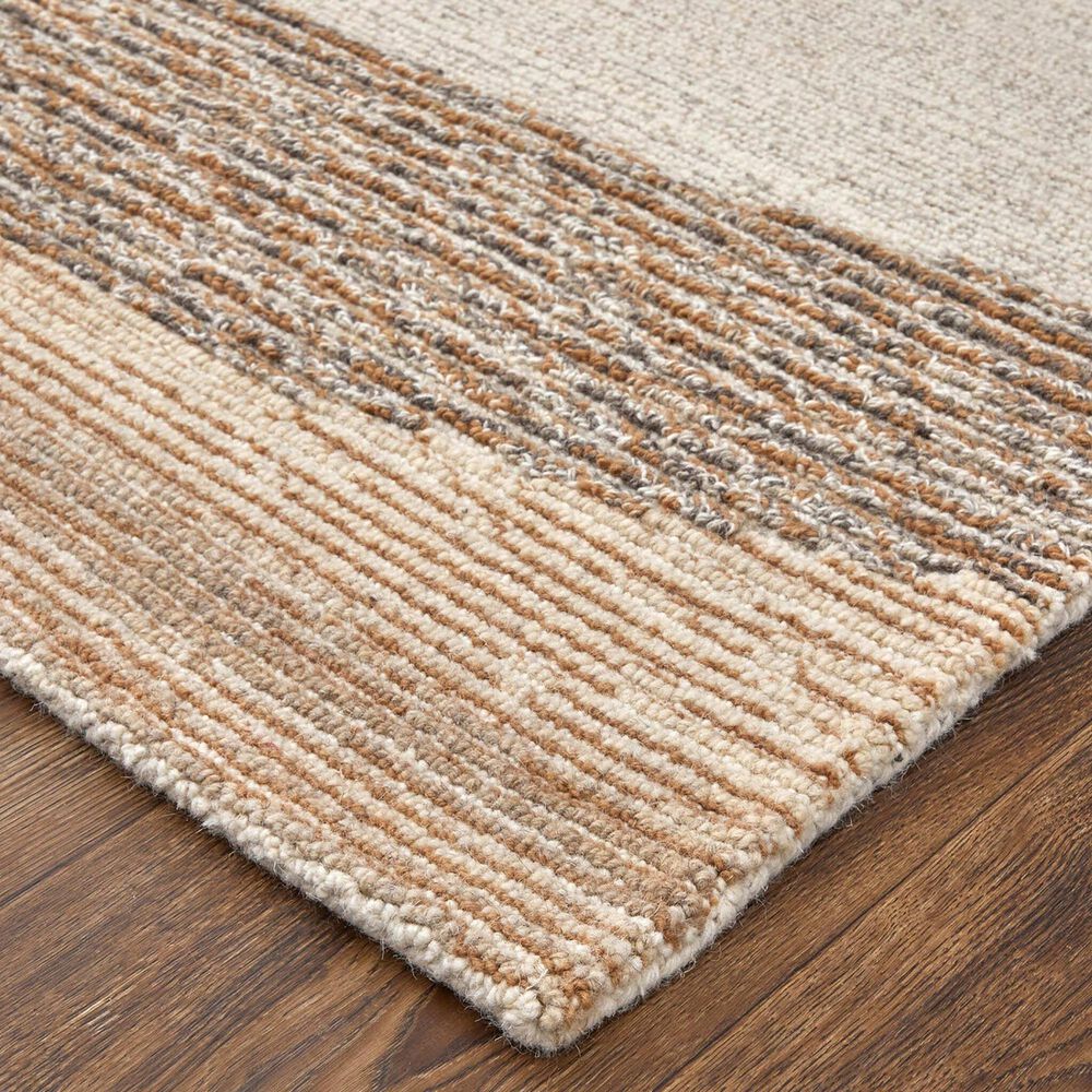 Feizy Pollock 8&#39; x 10&#39; Beige and Ivory Area Rug, , large