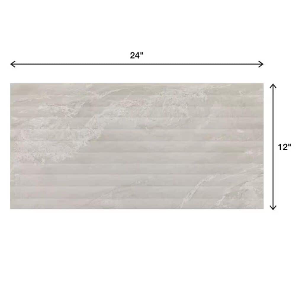 Dal-Tile Bryne Mist 12&quot; x 24&quot; Ceramic Tile, , large