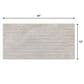 Dal-Tile Bryne Mist 12" x 24" Ceramic Tile, , large